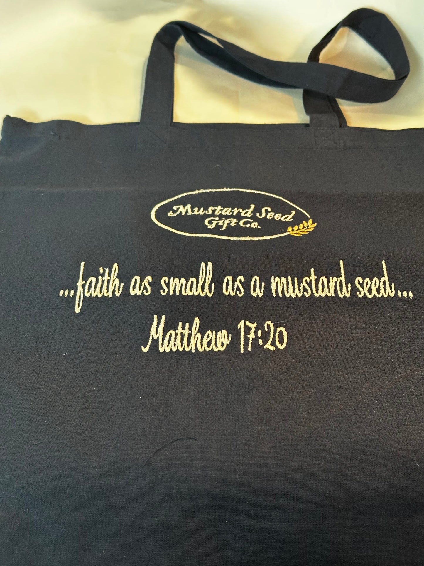 Cotton Bread Bag with Logo