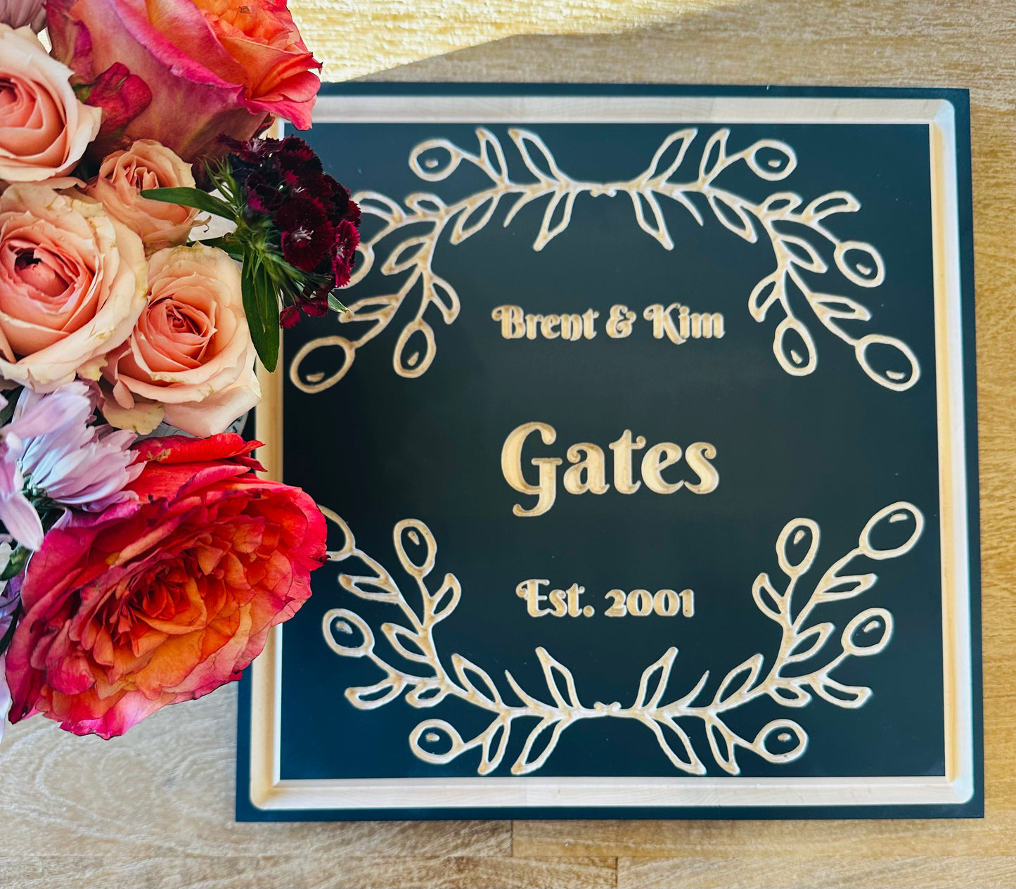 Established Name Board