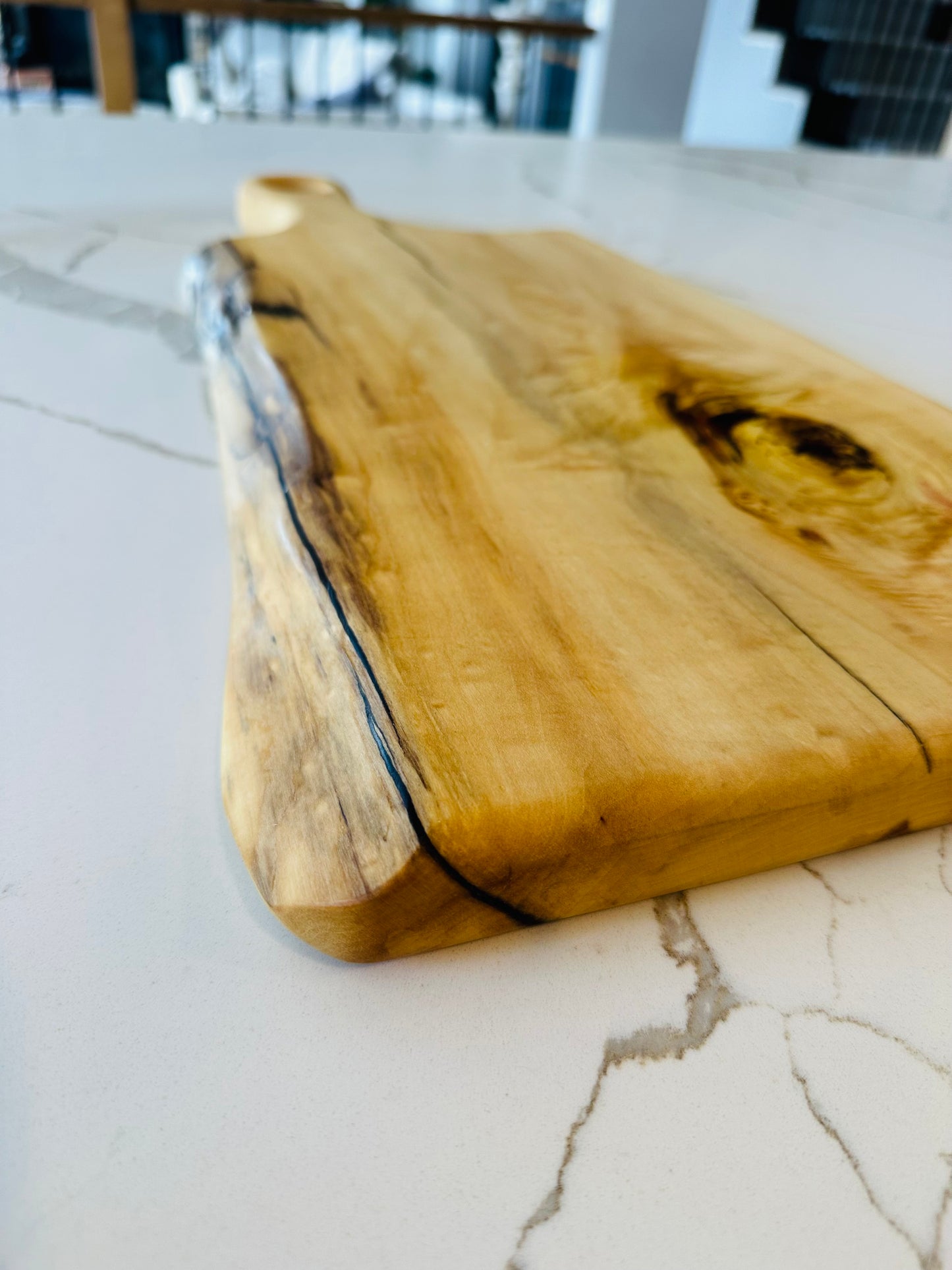 Box Elder Flame Board