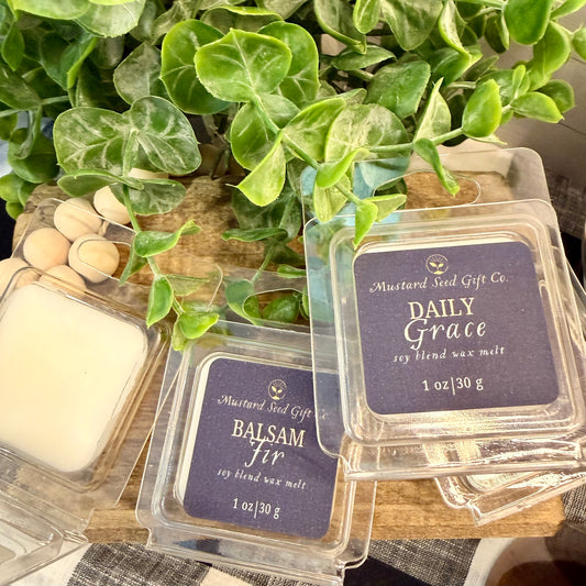 1 ounce wax melt sampler