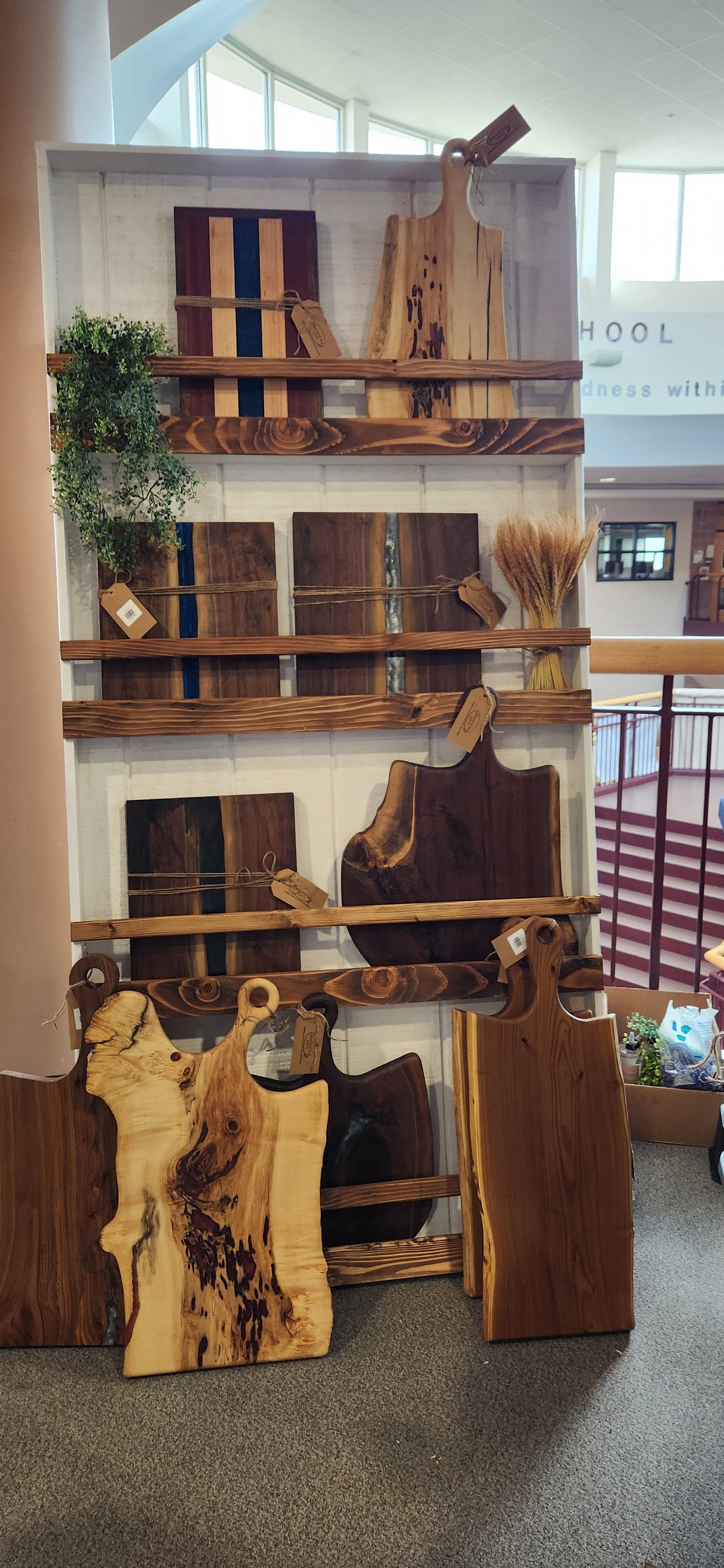 Silver River & Walnut Board