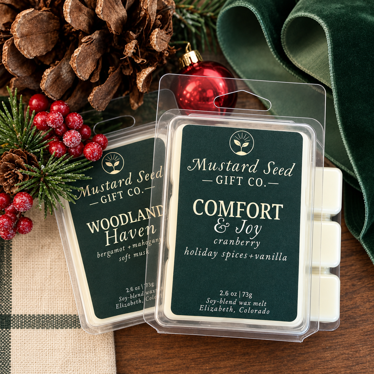 Winter's Promise Collection✨Wax Melts