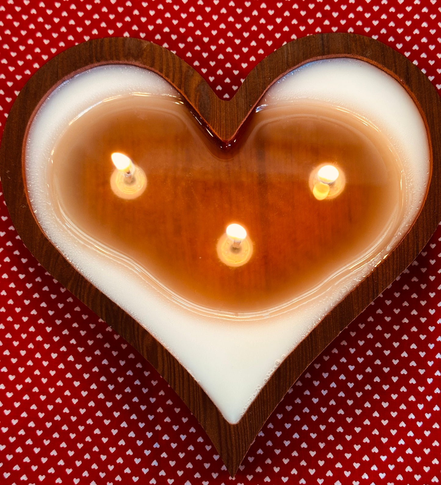 Heart 3-wick Candle