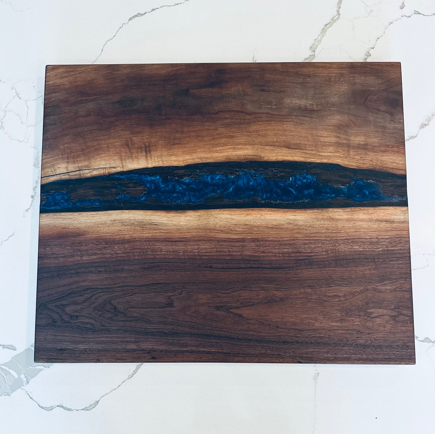Blue River Walnut Board