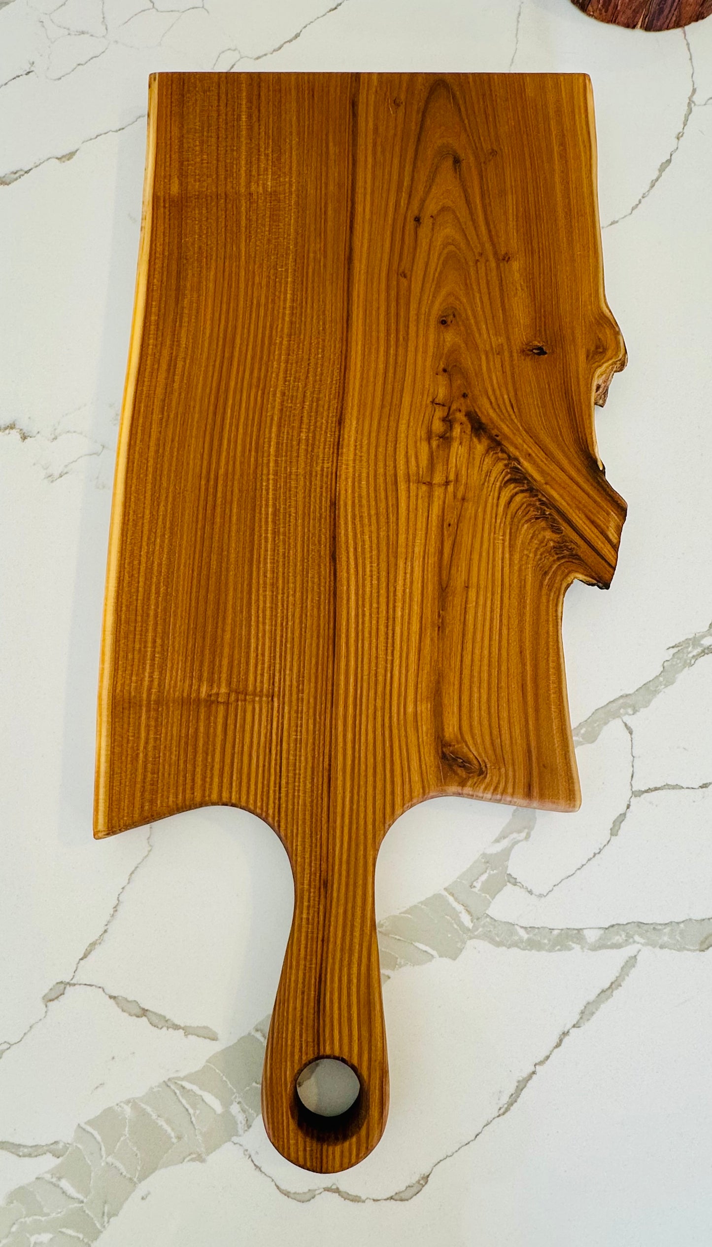 Russian Olive Live Edge Board