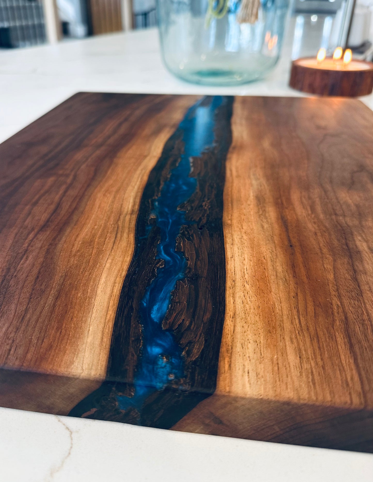 Blue River Walnut Board