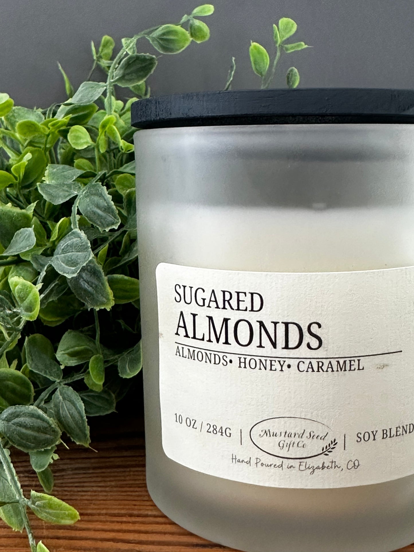 Frosted Jar Candles - In the Kitchen Collection