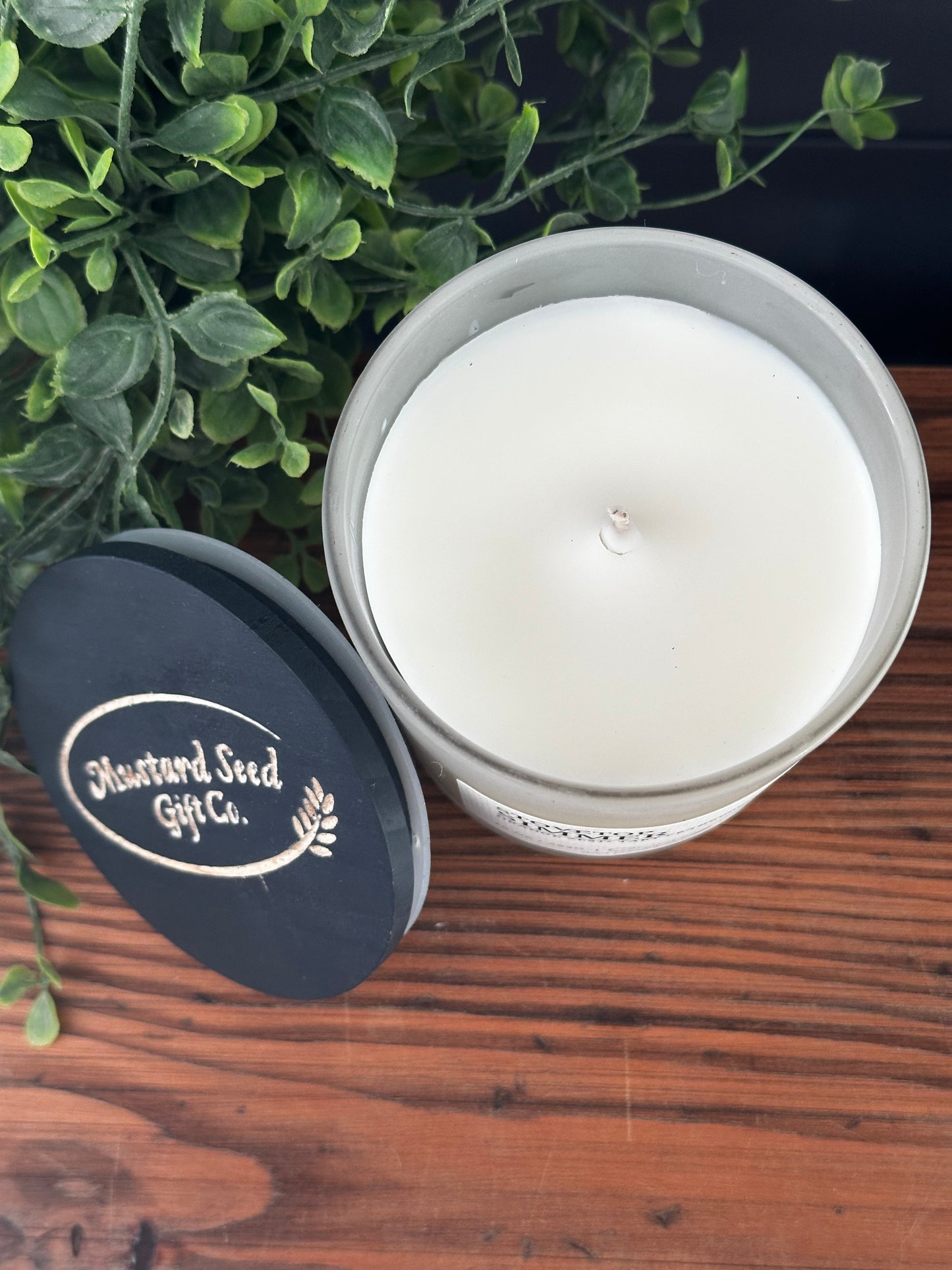 Frosted Jar Candles - In the Kitchen Collection