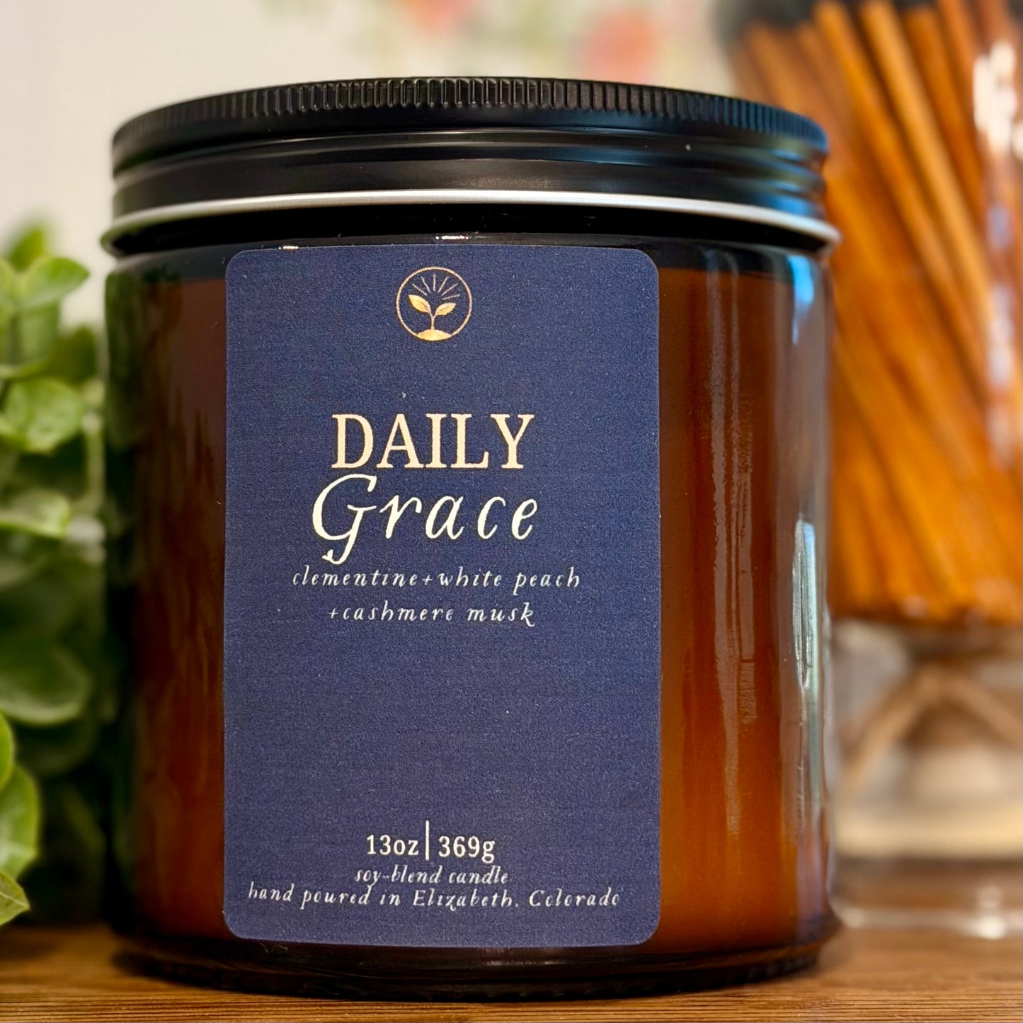 Signature Candle Jars