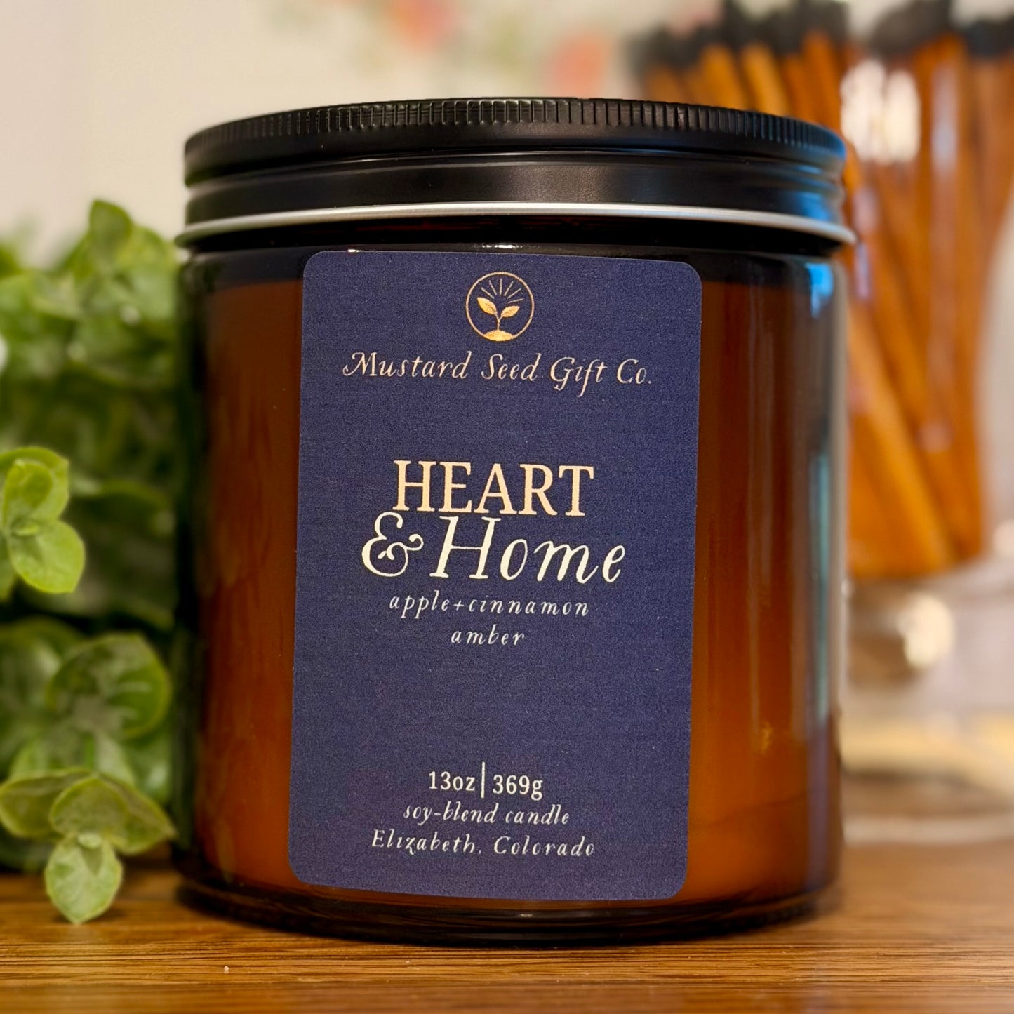 Signature Candle Jars