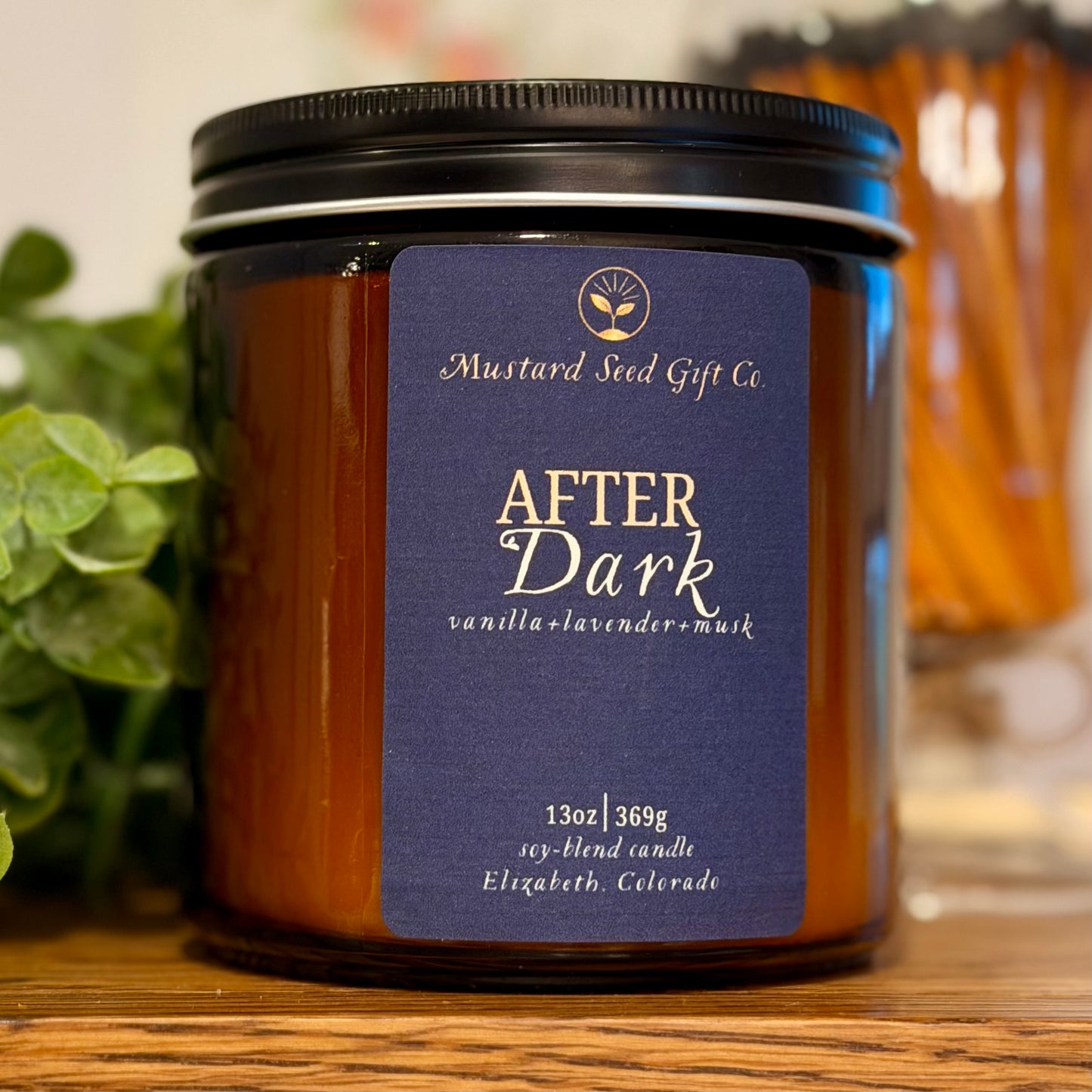 Signature Candle Jars