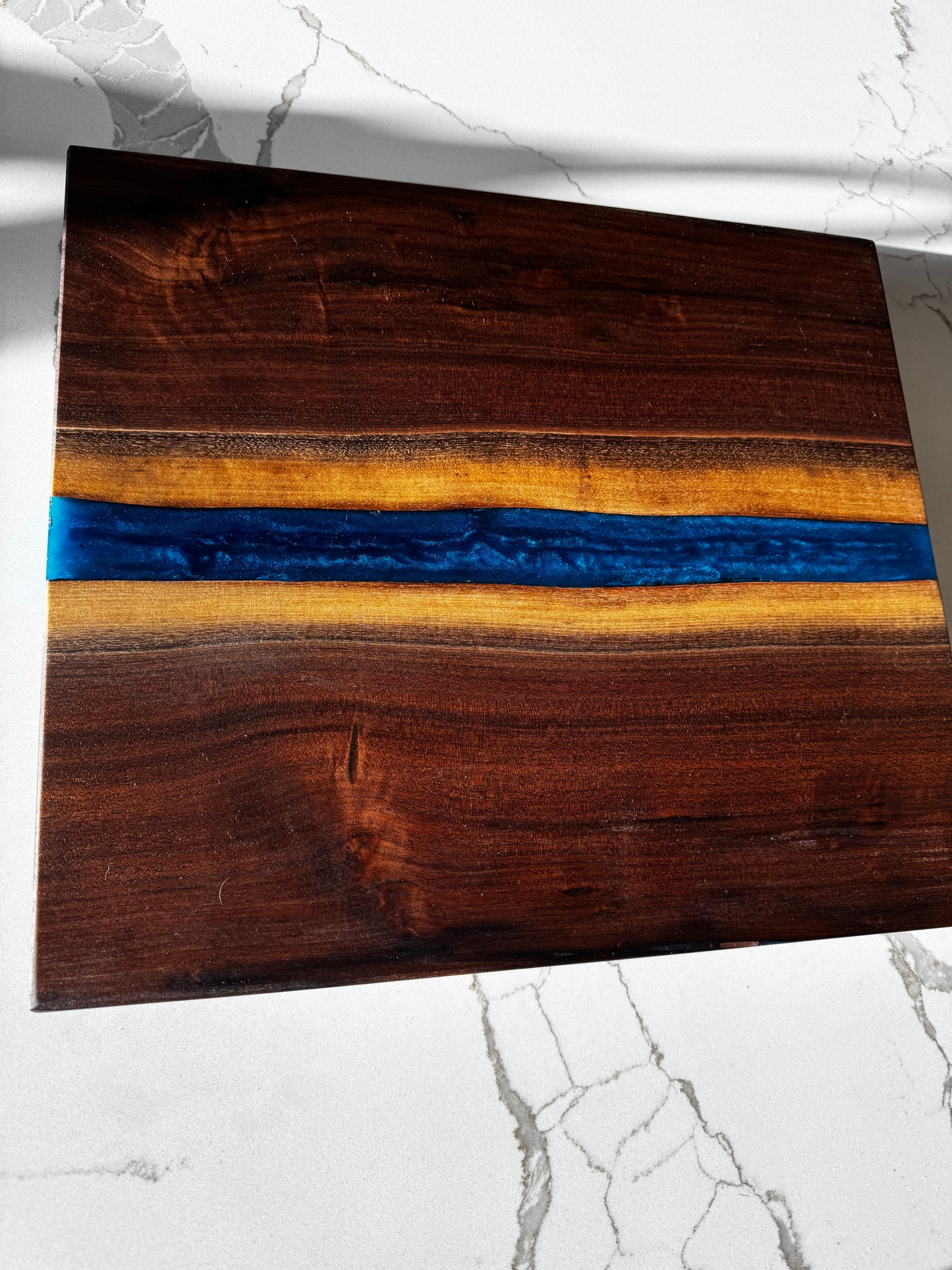Blue River Walnut Board