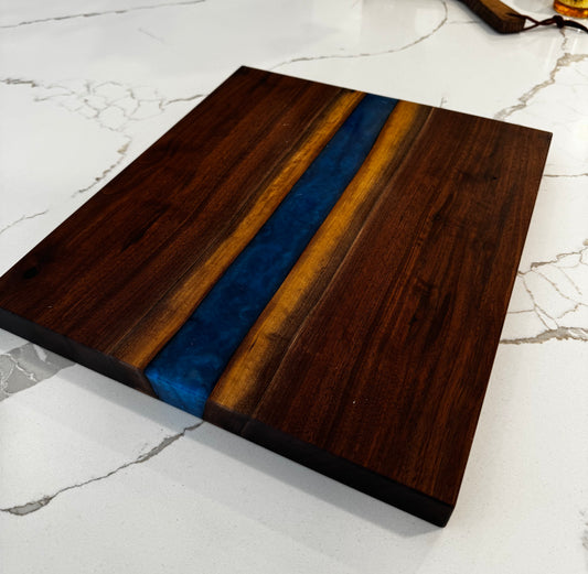 Blue River Walnut Board