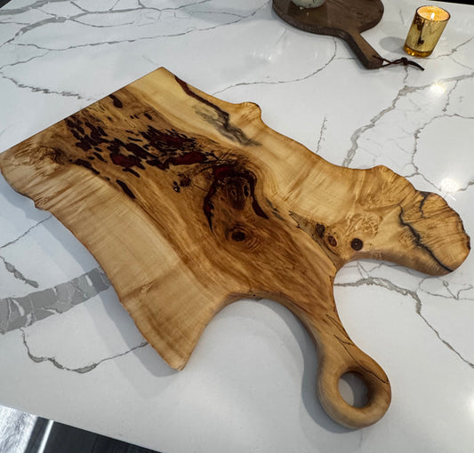 Grand Box Elder Red Board