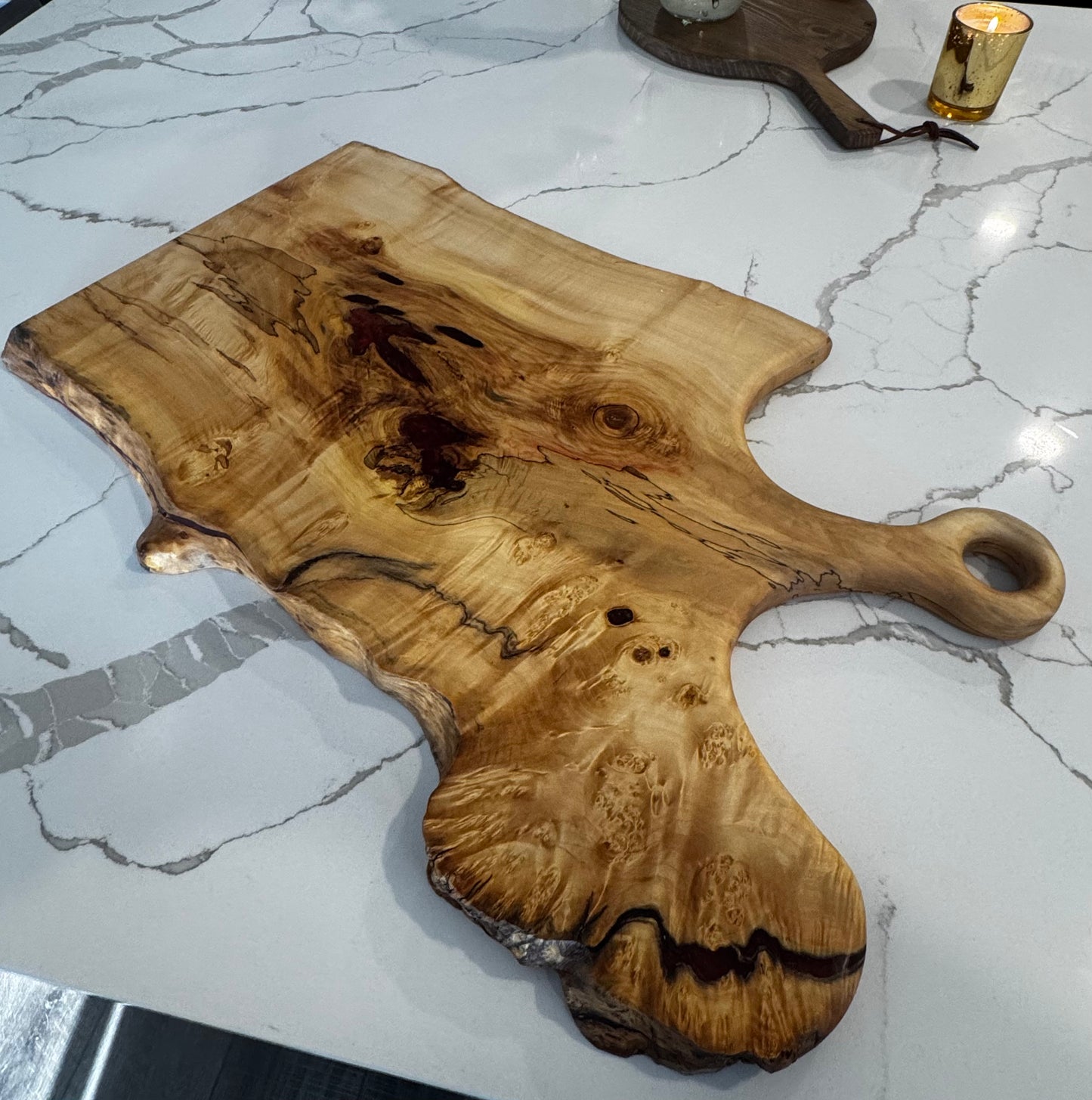 Grand Box Elder Red Board