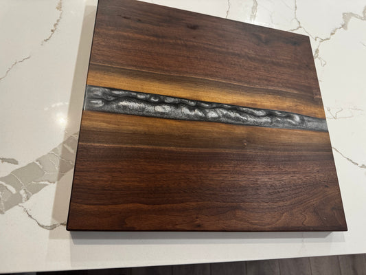 Silver River & Walnut Board