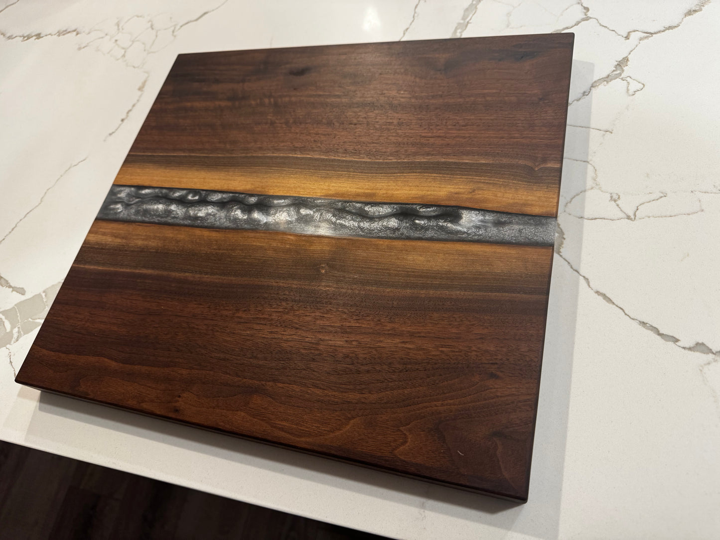 Silver River & Walnut Board