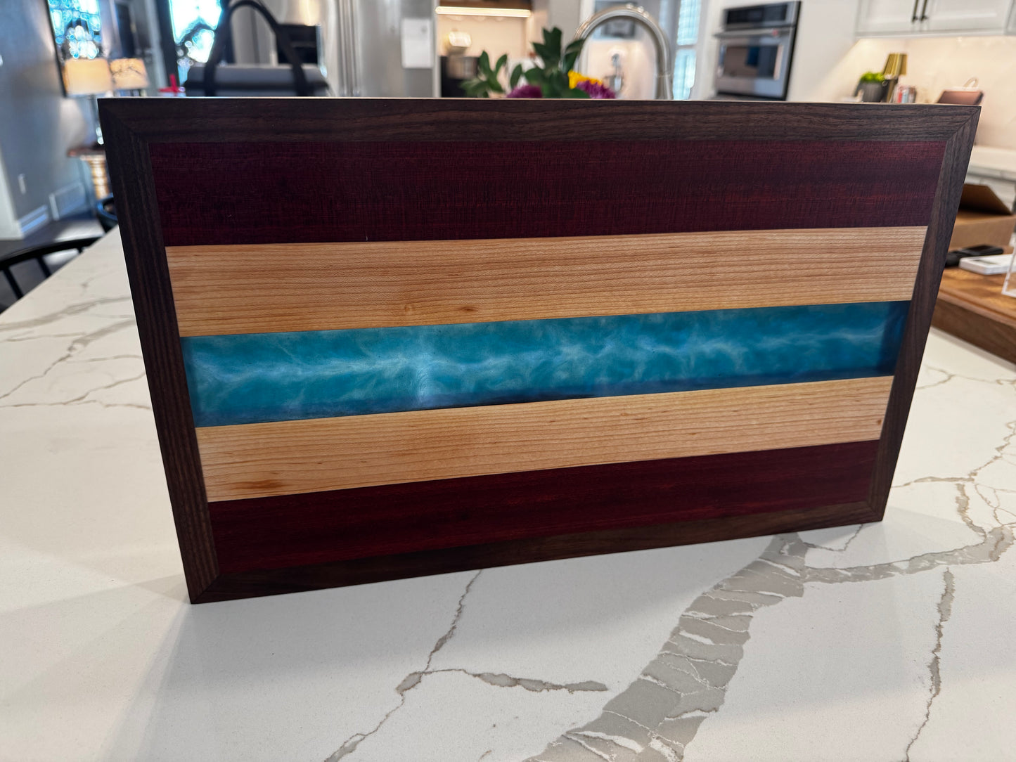 Red, White & Blue Board