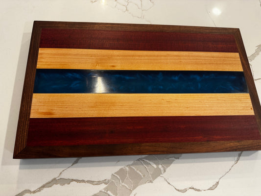 Red, White & Blue Board