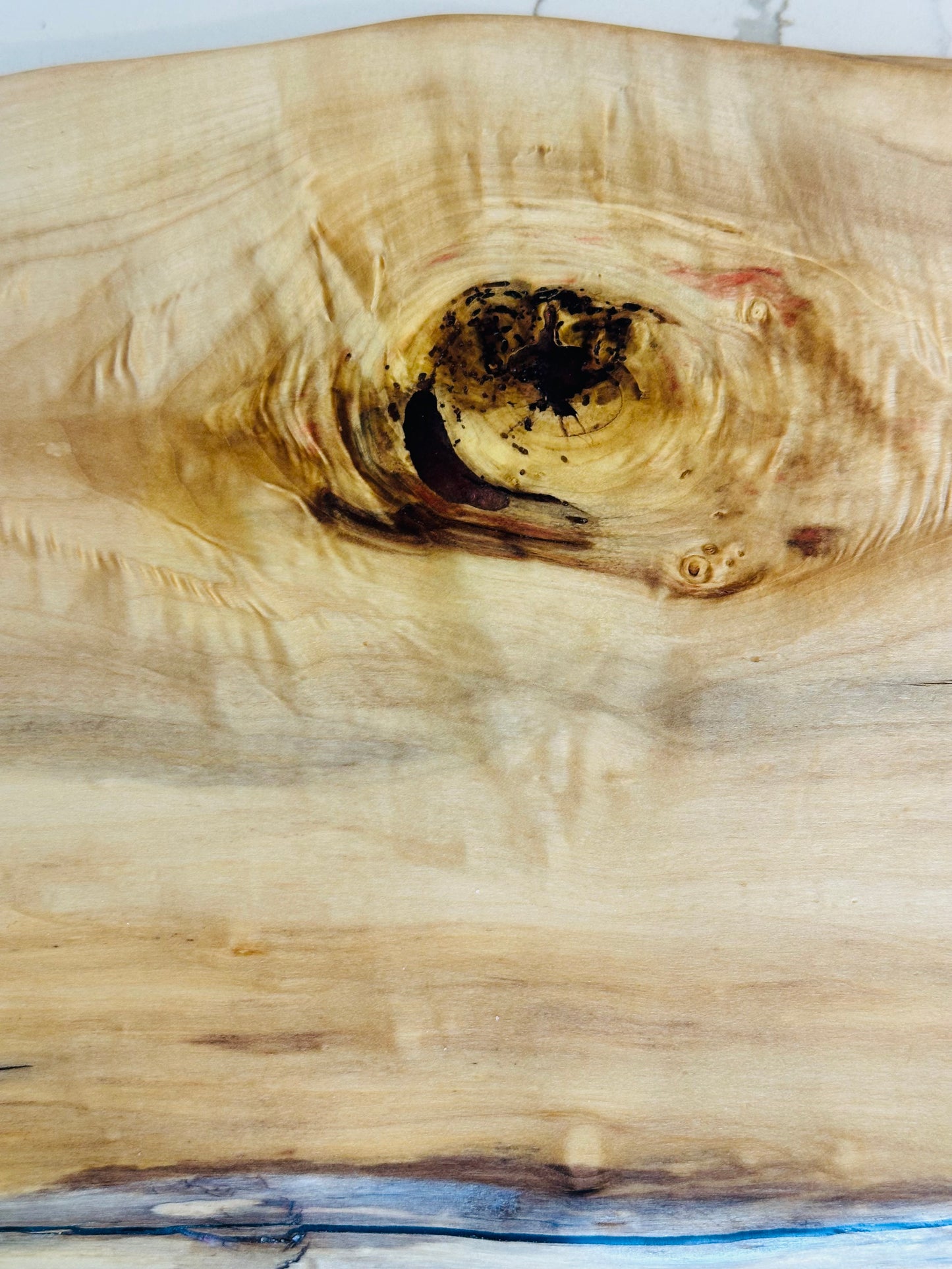 Box Elder Flame Board