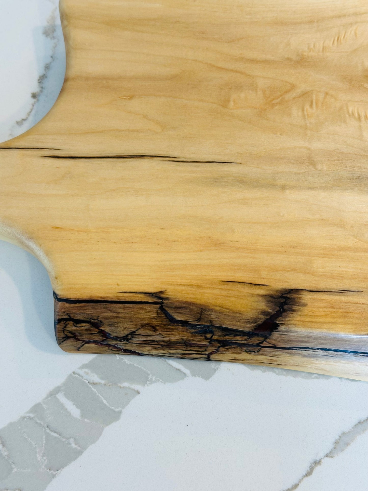 Box Elder Flame Board