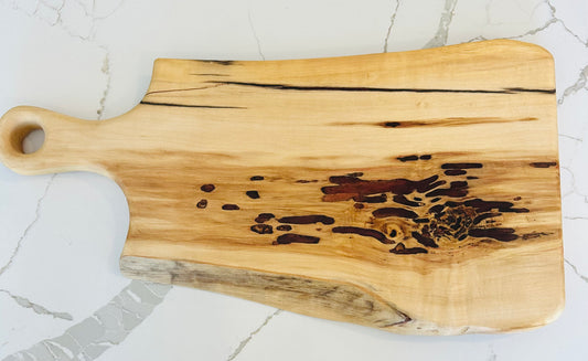 Box Elder Flame Board