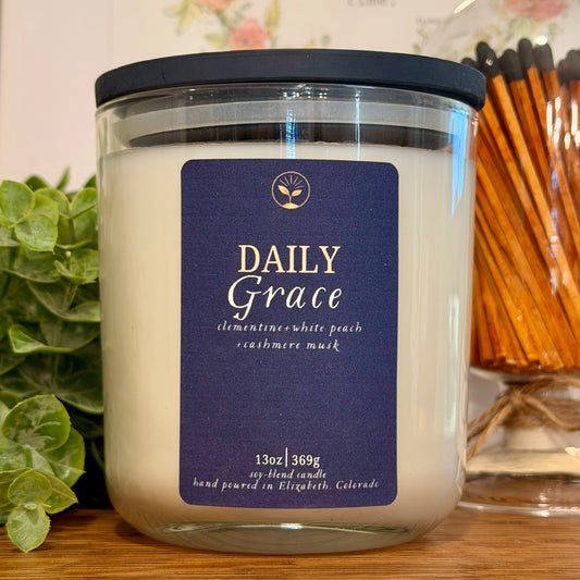 Signature Candle Jars