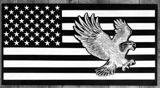 The Flag & Eagle