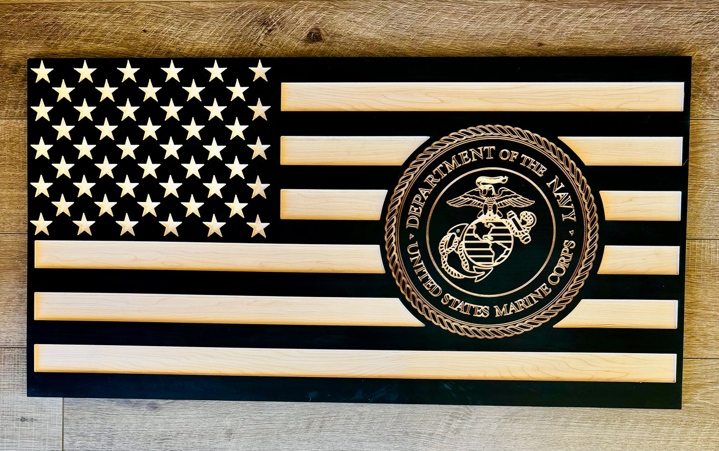 Custom Military Flag Boards