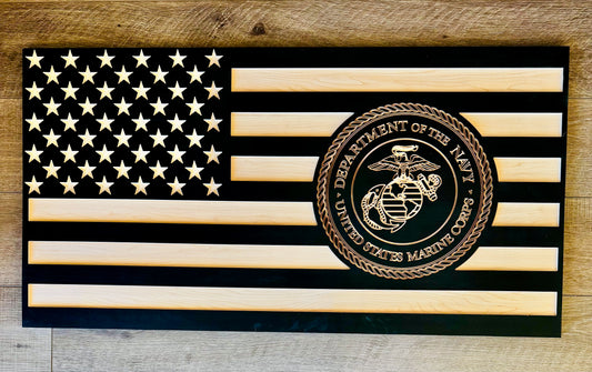 Custom Military Flag Boards