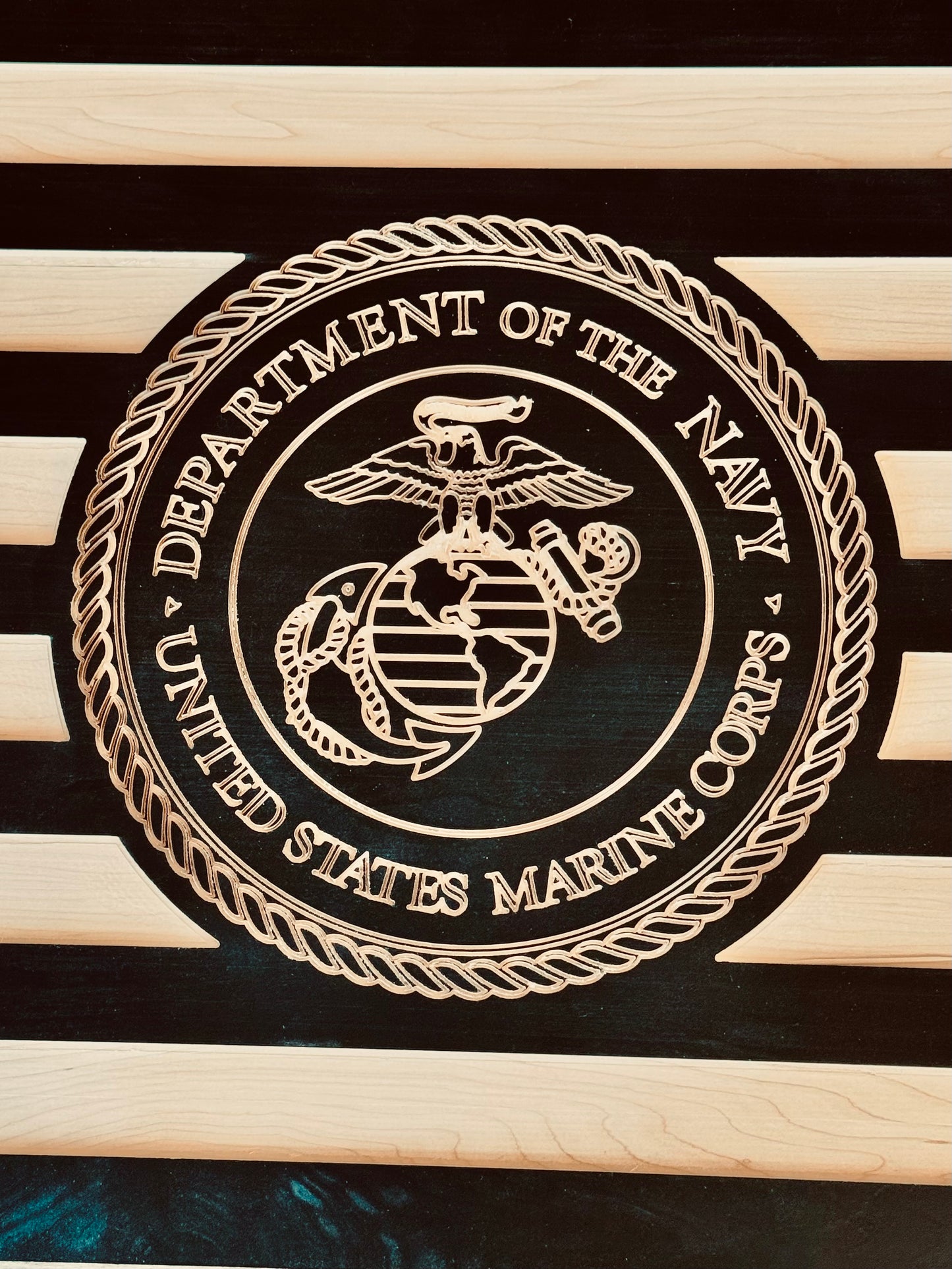 Custom Military Flag Boards